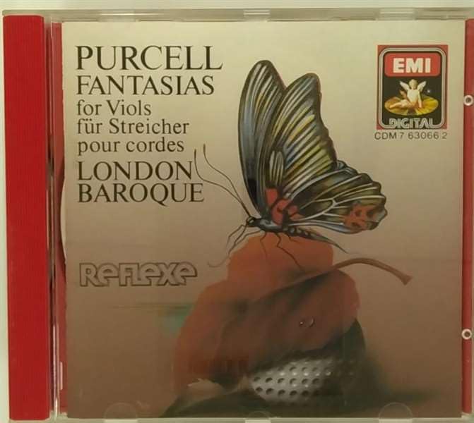Fantasias For Viols/ Für Streicher/ Pour Cordes Classical