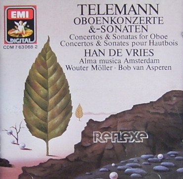 Product Image: Telemann: Oboenkonzerte & -Sonaten