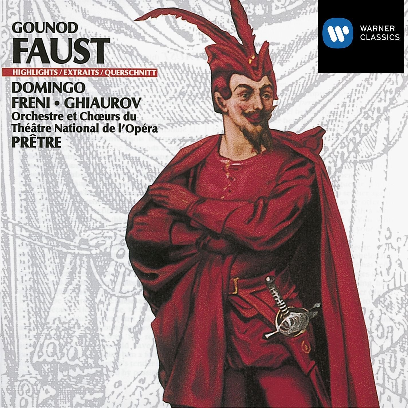 Product Image: Gounod: Faust (Großer Querschnitt)