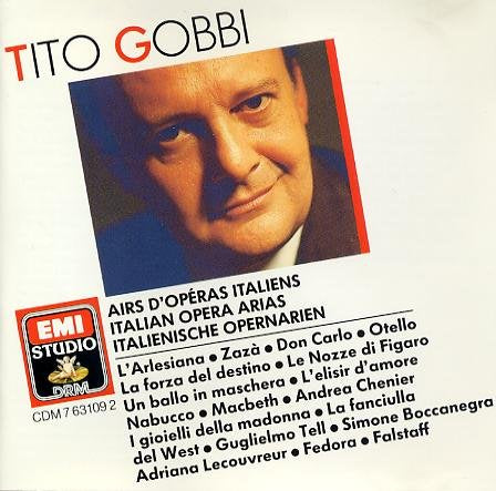 Product Image: Tito Gobbi-Sängerportrait