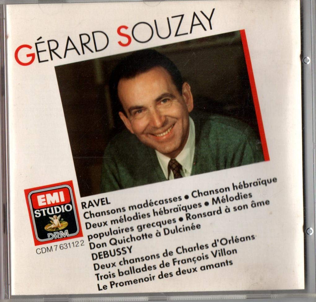 Song Recital Chant français cd