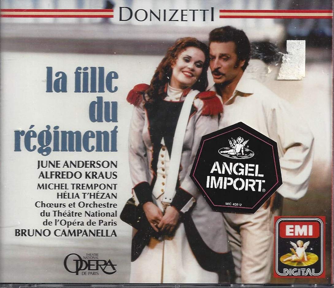 Product Image: Fille Du Regiment Anders