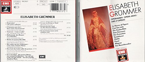 Opernarien / Opera Arias /Airs d'Opéras Music