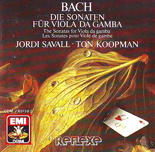 Bach Son Gambe Classical