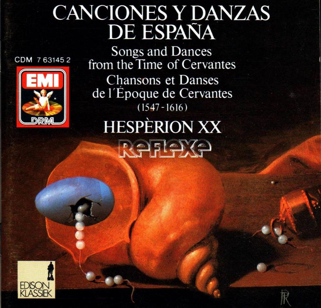 Canciones Y Danzas de Espana Classical
