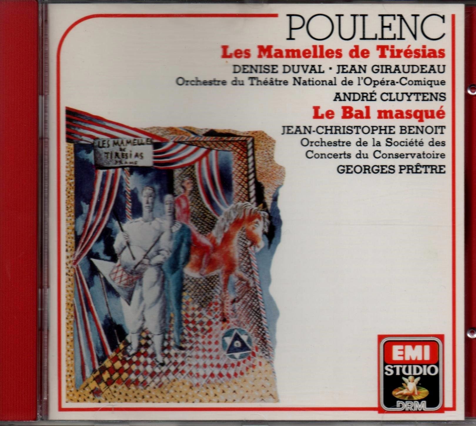 Mamelles Tiresias Bal Ma Classical
