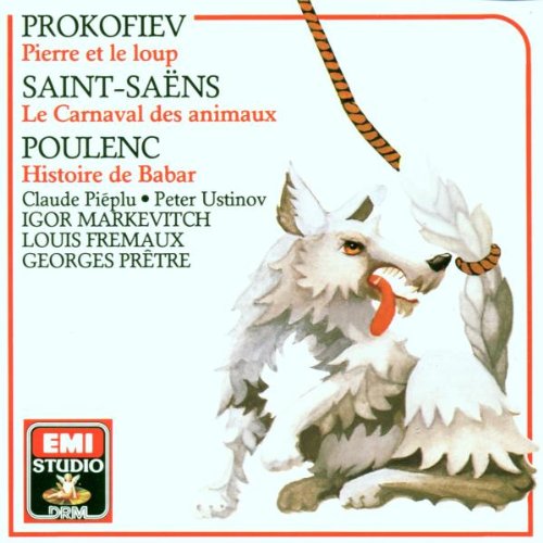 Product Image: Peter und der Wolf / Karnaval / Babar. Französische Version.
