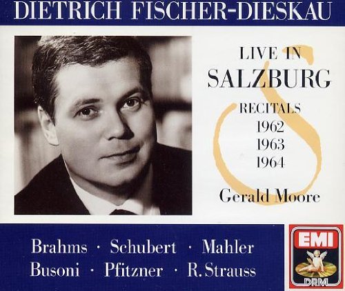Salzburg Recitals 1962-1964 Classical