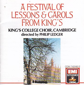 Festival of Lessons and Carols Other music genres