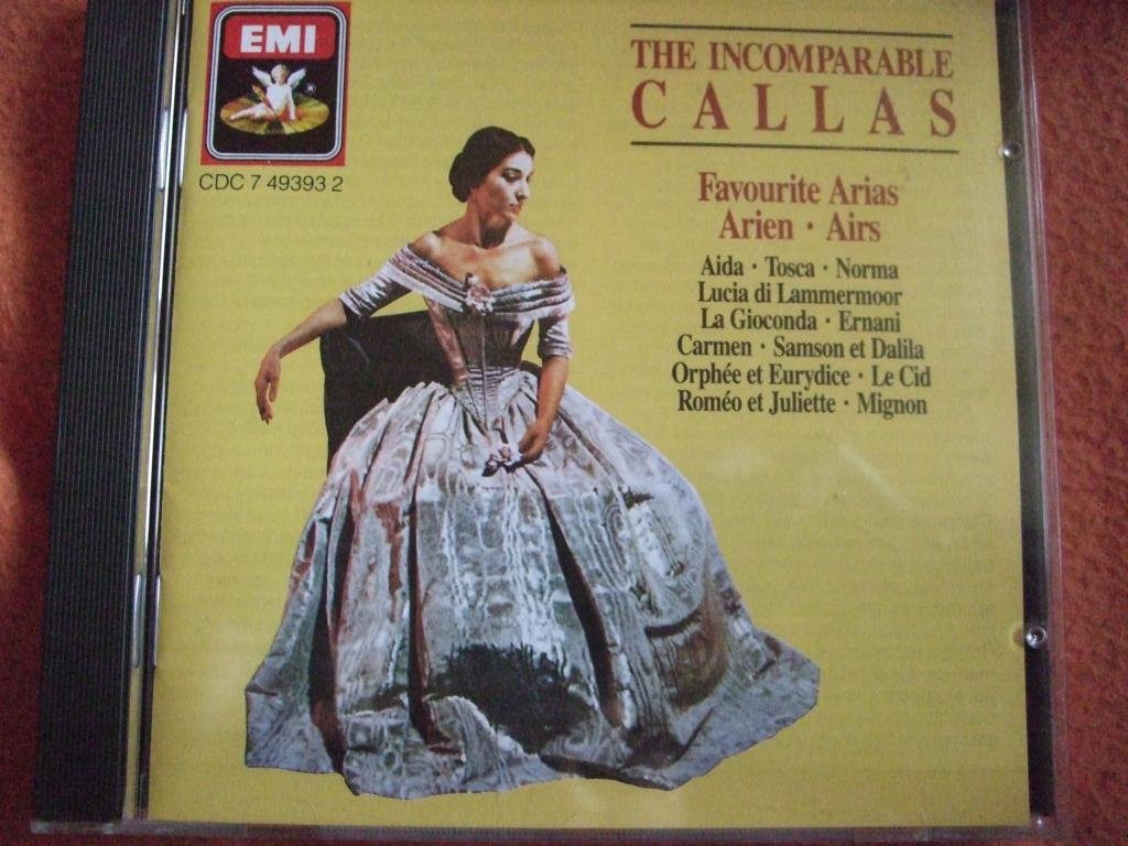 Product Image: The Incomparable Callas