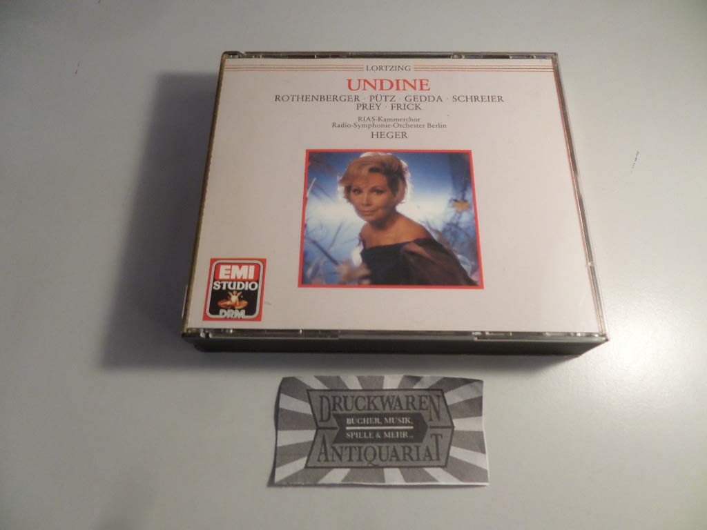 Lortzing: Undine (Gesamtaufnahme) (Aufnahme Berlin 02.-06.09.1966) Classical