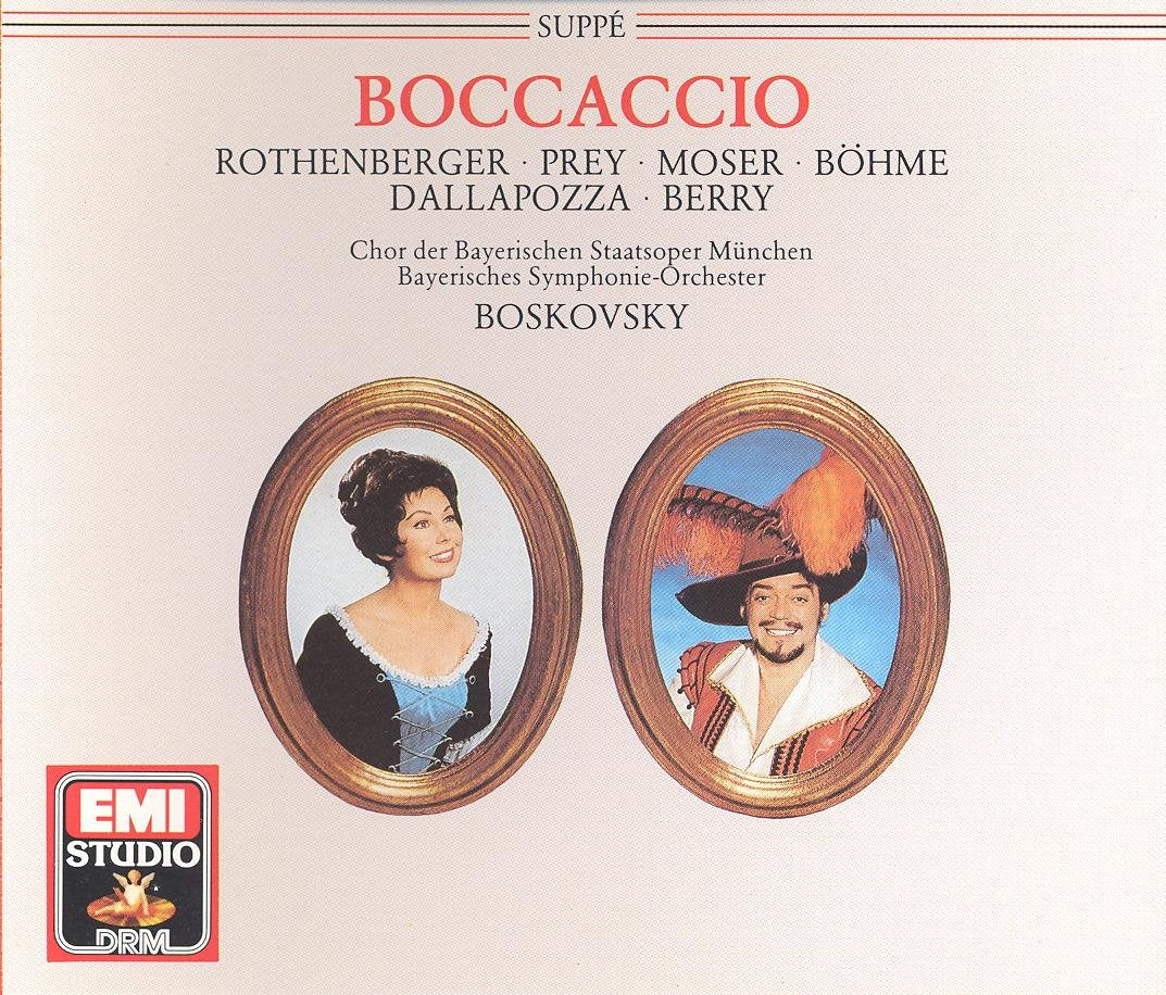 Suppé: Boccaccio Classical