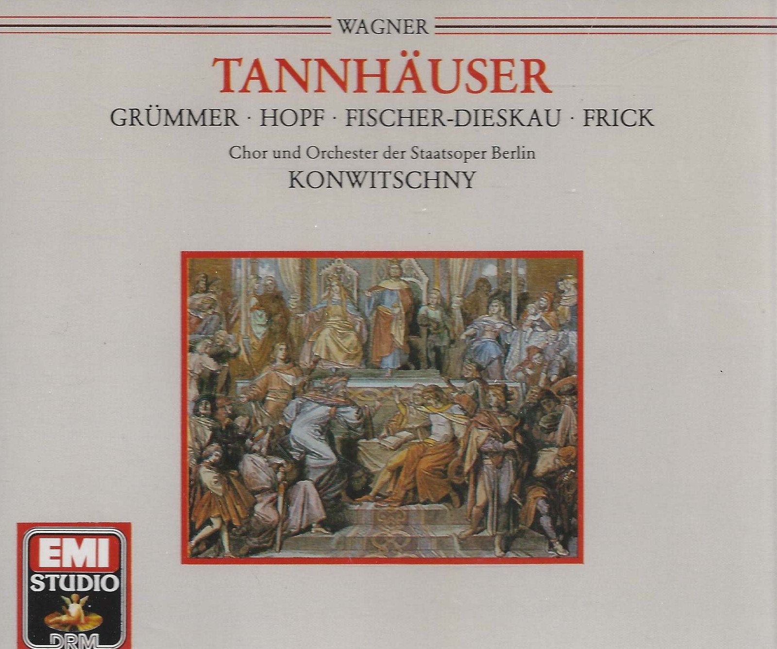 Wagner: Tannhäuser (Gesamtaufnahme) (Aufnahme Berlin 17.-21.10.1960) Classical