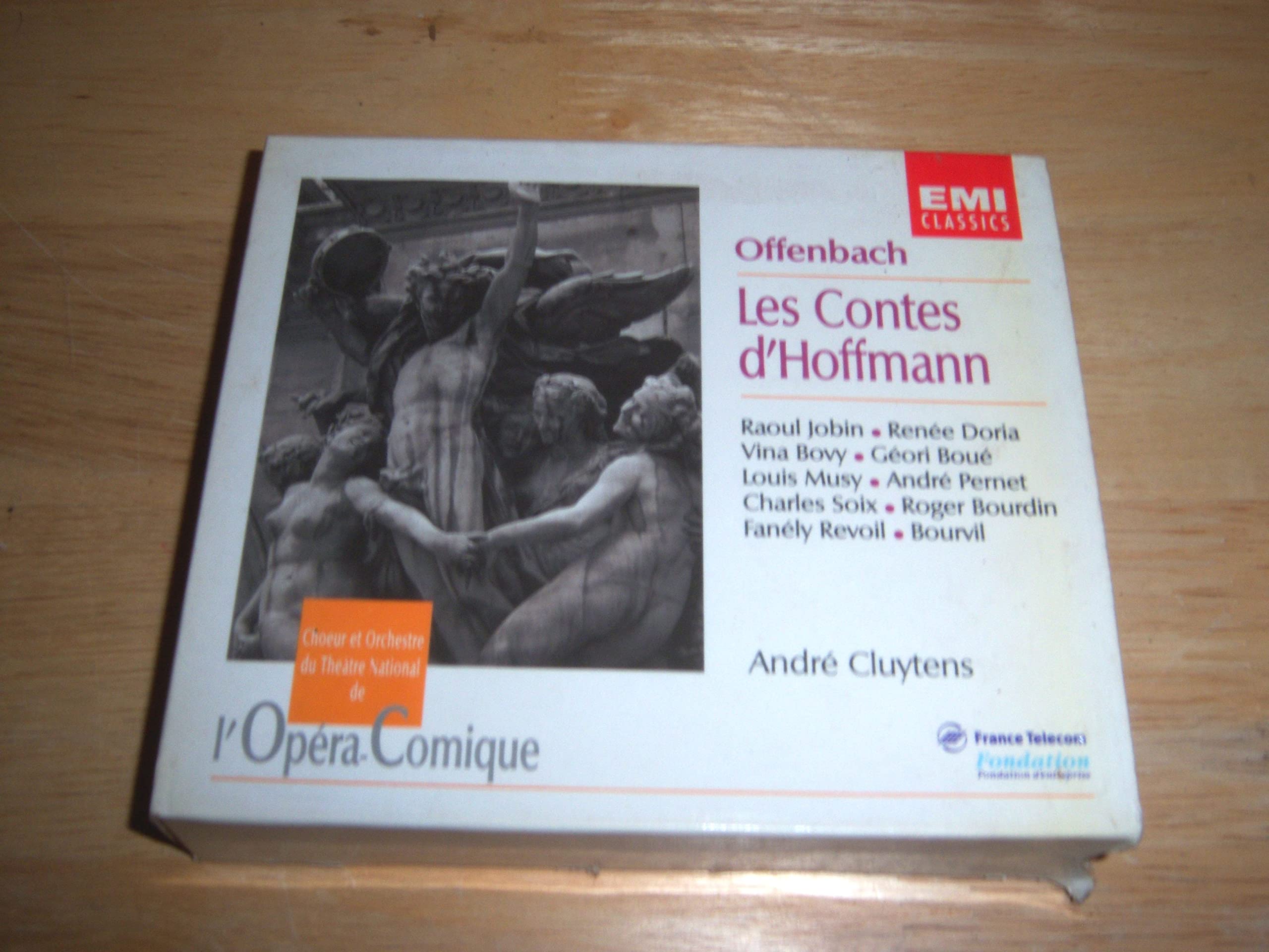 Product Image: Offenbach: Contes d'Hoffmann (franz.)