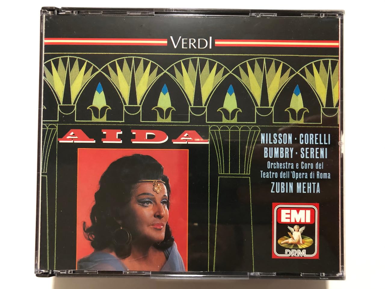 Verdi: Aida (Gesamtaufnahme) (ital.) Classical