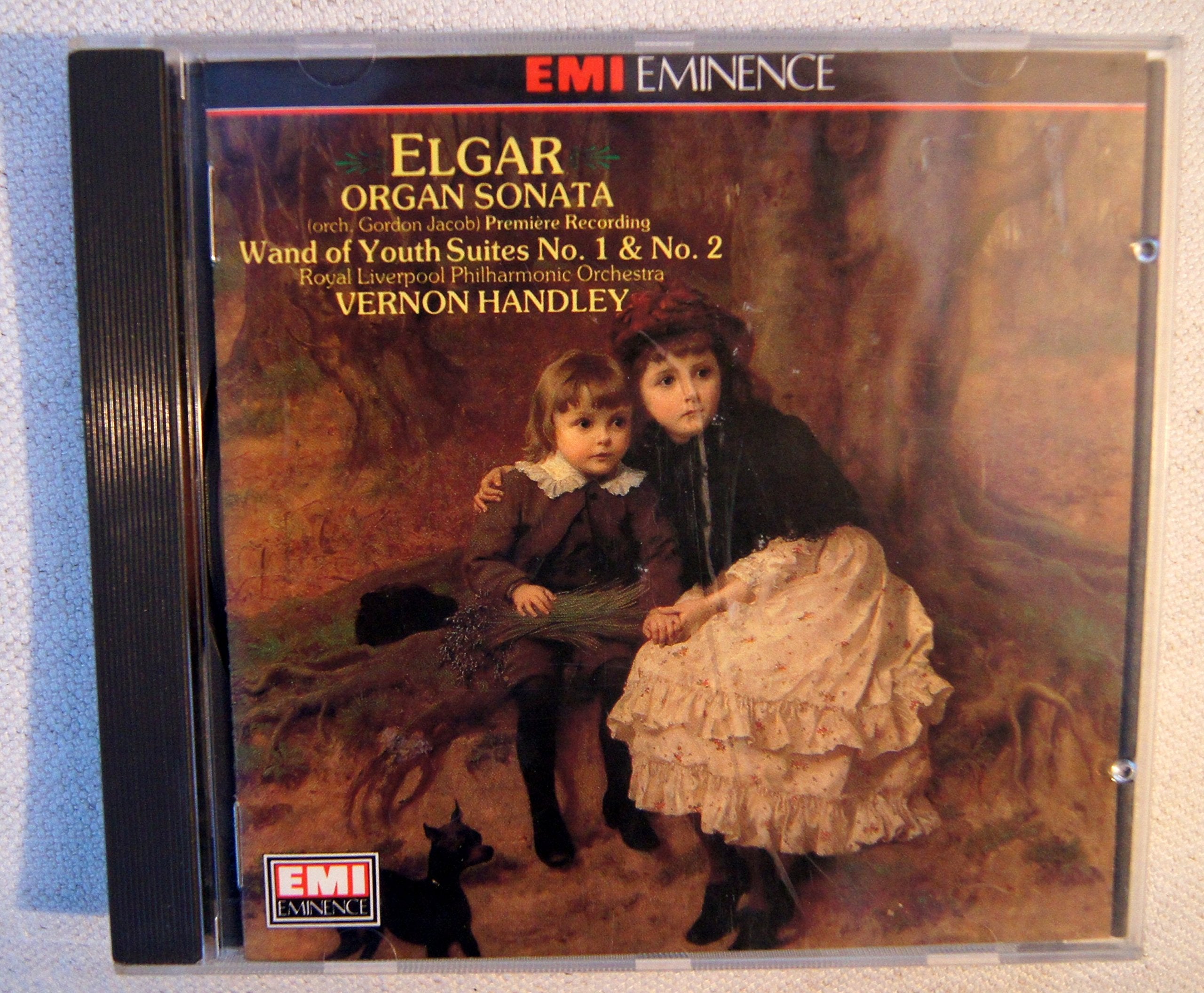 Elgar: Organ Sonata / Wand of Youth Suites No. 1 & No. 2 (UK Import) Pop