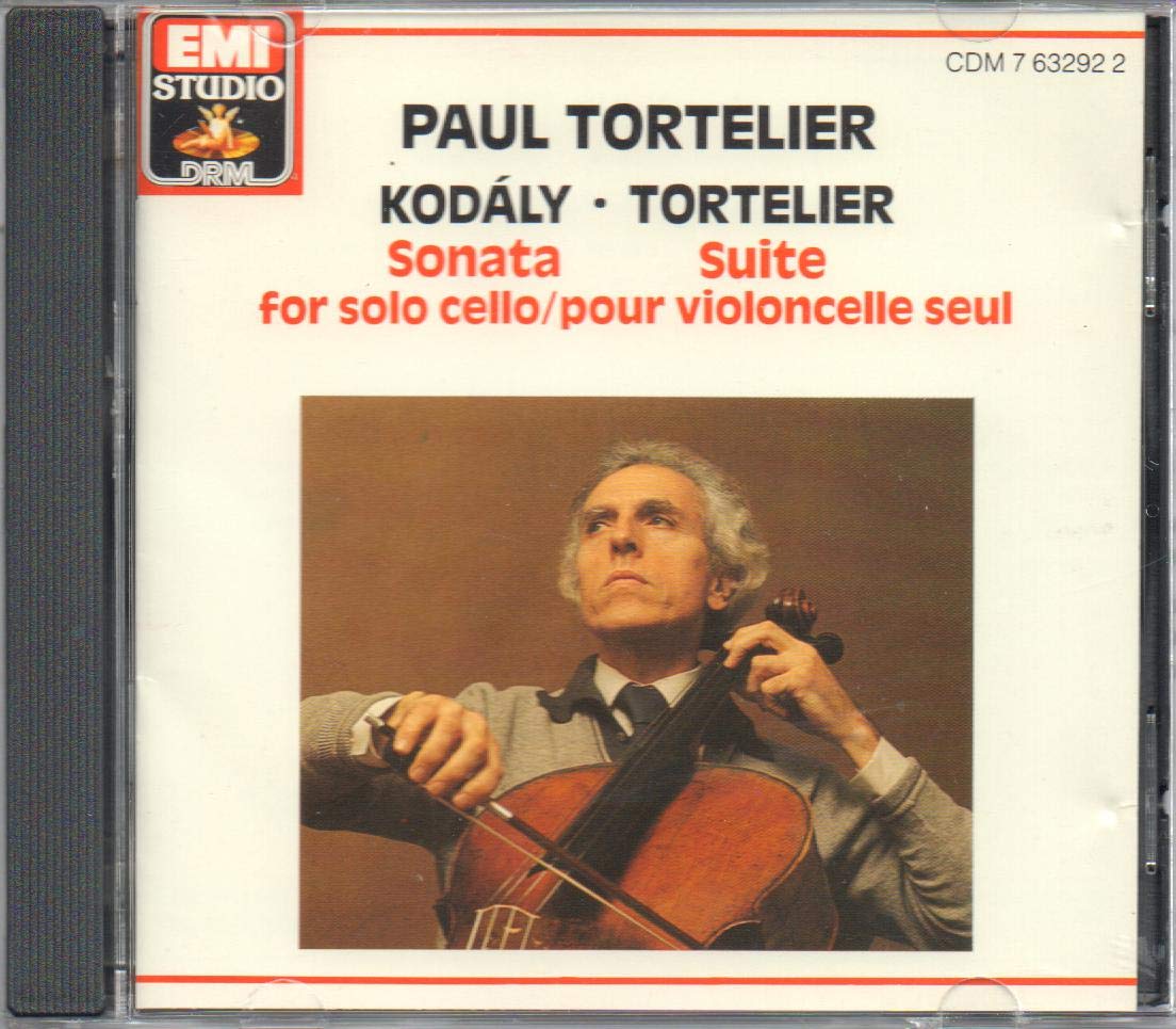 Product Image: Kodály - Cello Sonata; Tortelier - Suite