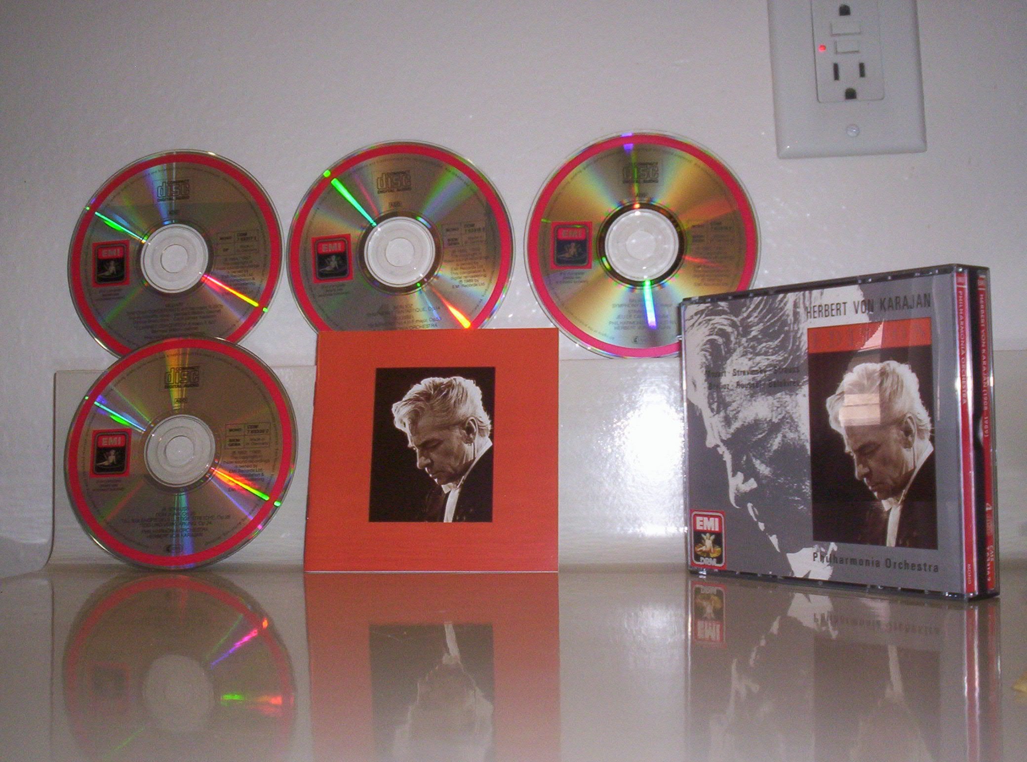 Product Image: Herbert von Karajan Edition Vol. 1