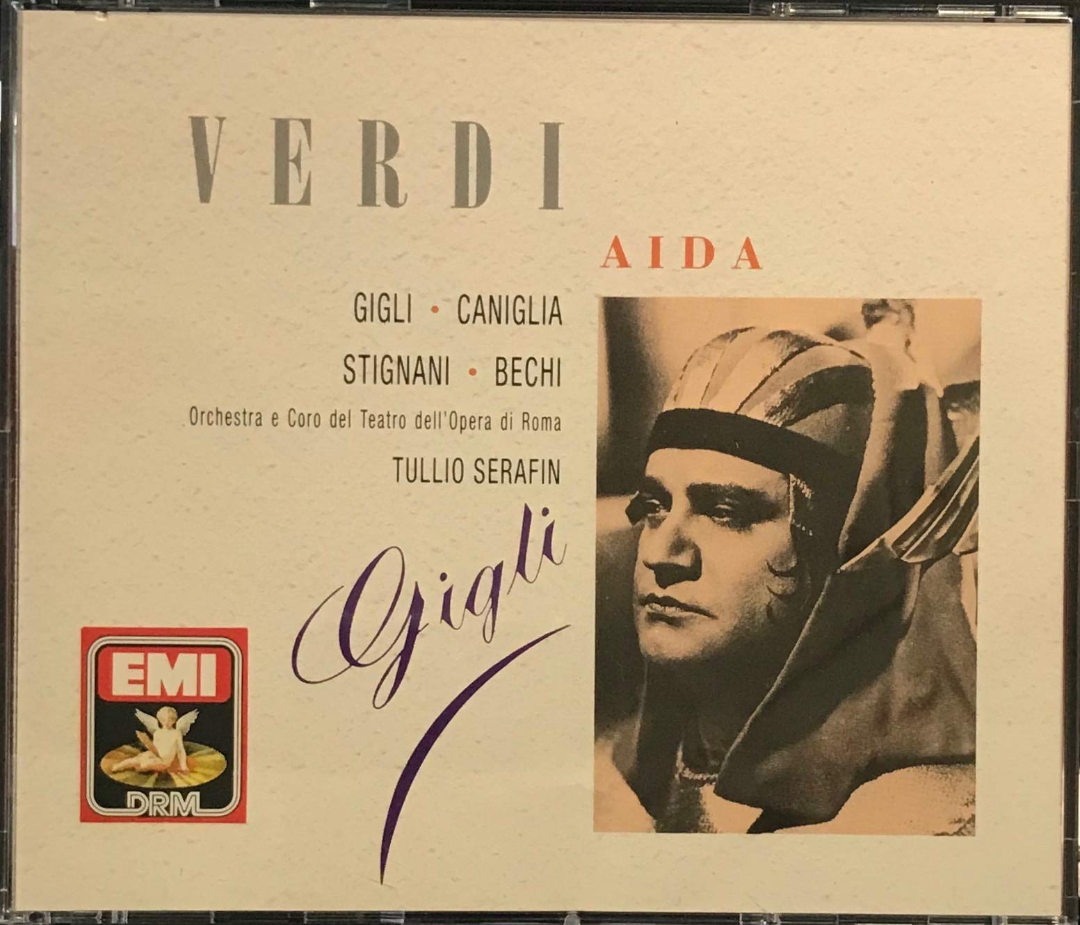Verdi: Aida (Gesamtaufnahme) Classical