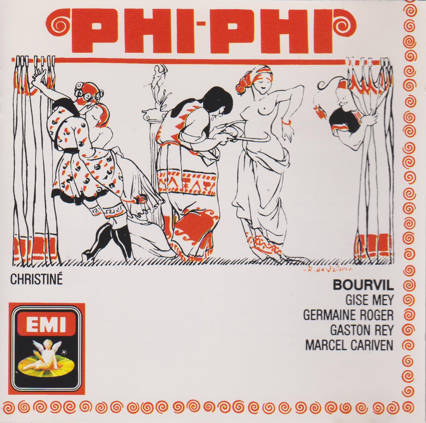 Phi-Phi - La Route Fleurie cd