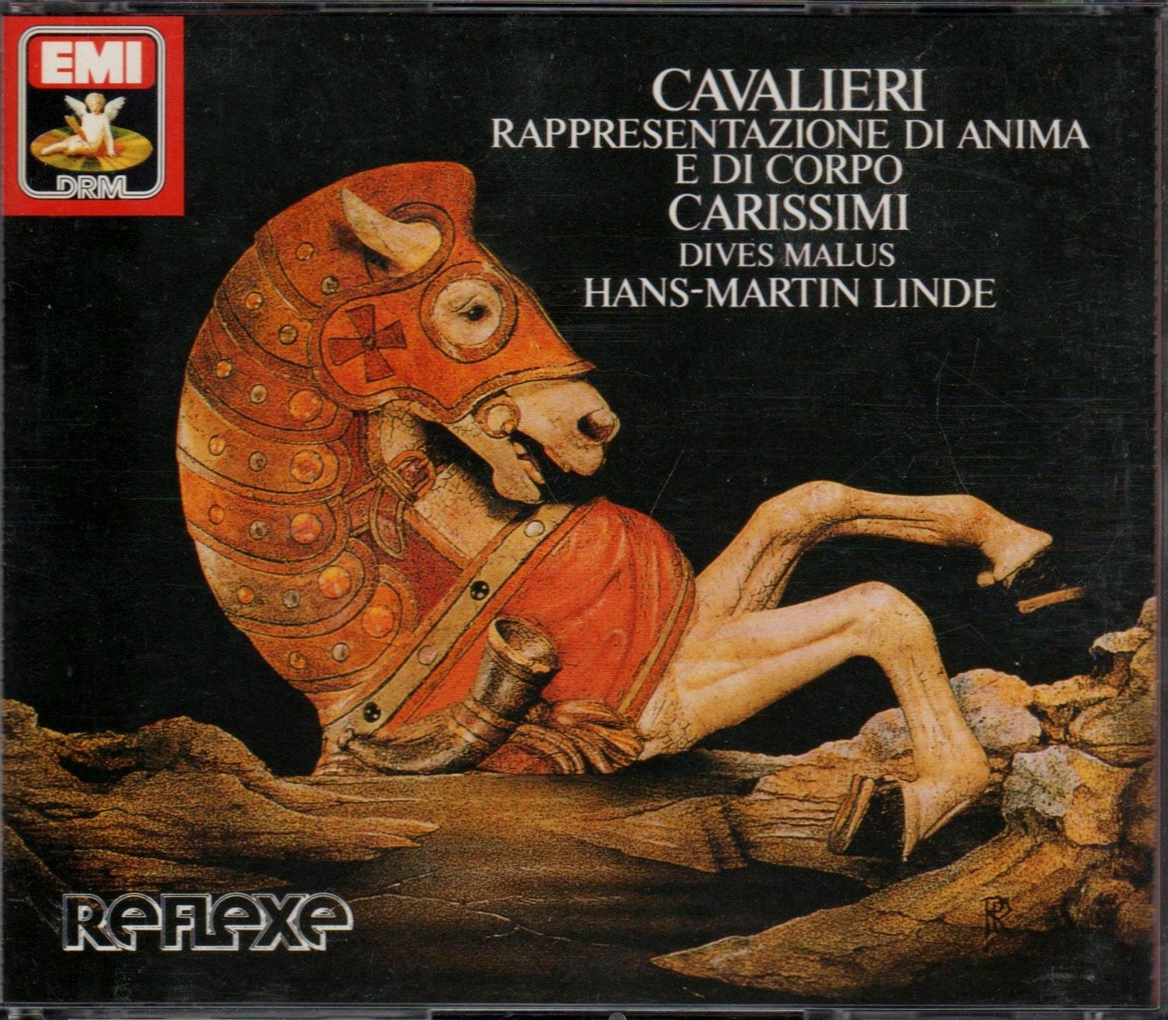 Emilio de' Cavalieri: Rappresentazione di Anima e di Corpo / Giacomo Carissimi: Dives Malus (Historia Divitis) Classical