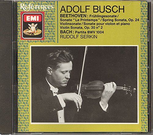 Bach: Partita BWV 1004 / Beethoven: Sonaten Nr. 5 & 7 Classical