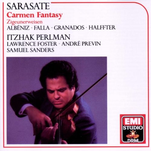 Perlman spielt Sarasate, Granados, de Falla und Halffter Classical