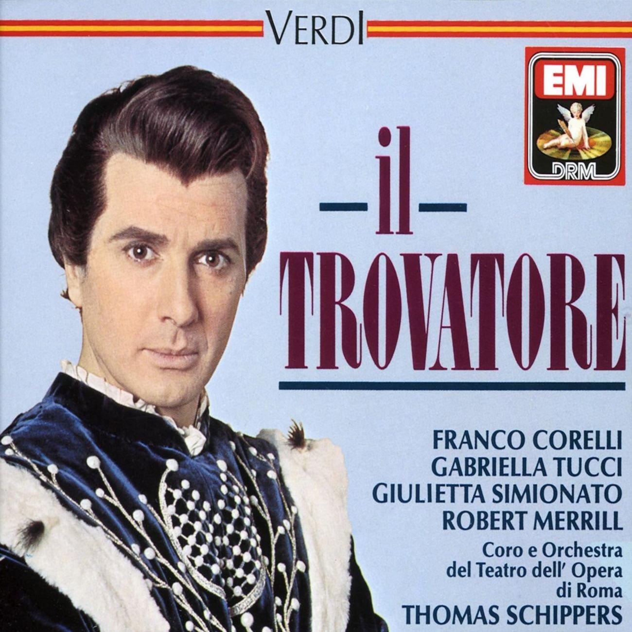 Verdi: Il Trovatore (Gesamtaufnahme) (ital.) Classical