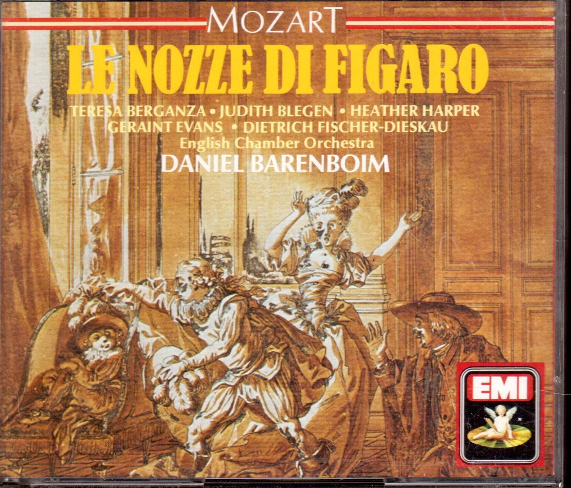 Hochzeit des Figaro (Ga-It) Music