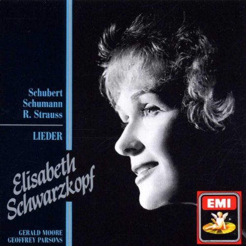 Product Image: singt Lieder von Schubert, Schumann und Richard Strauss