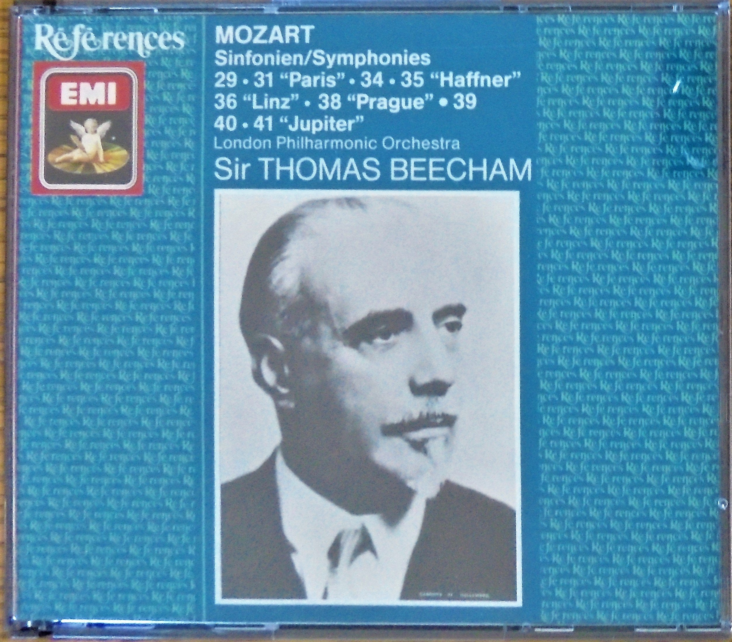 Sinfonien 29 / 31 / 34 / 36 / 38 / 39 / 40 / 41 Classical
