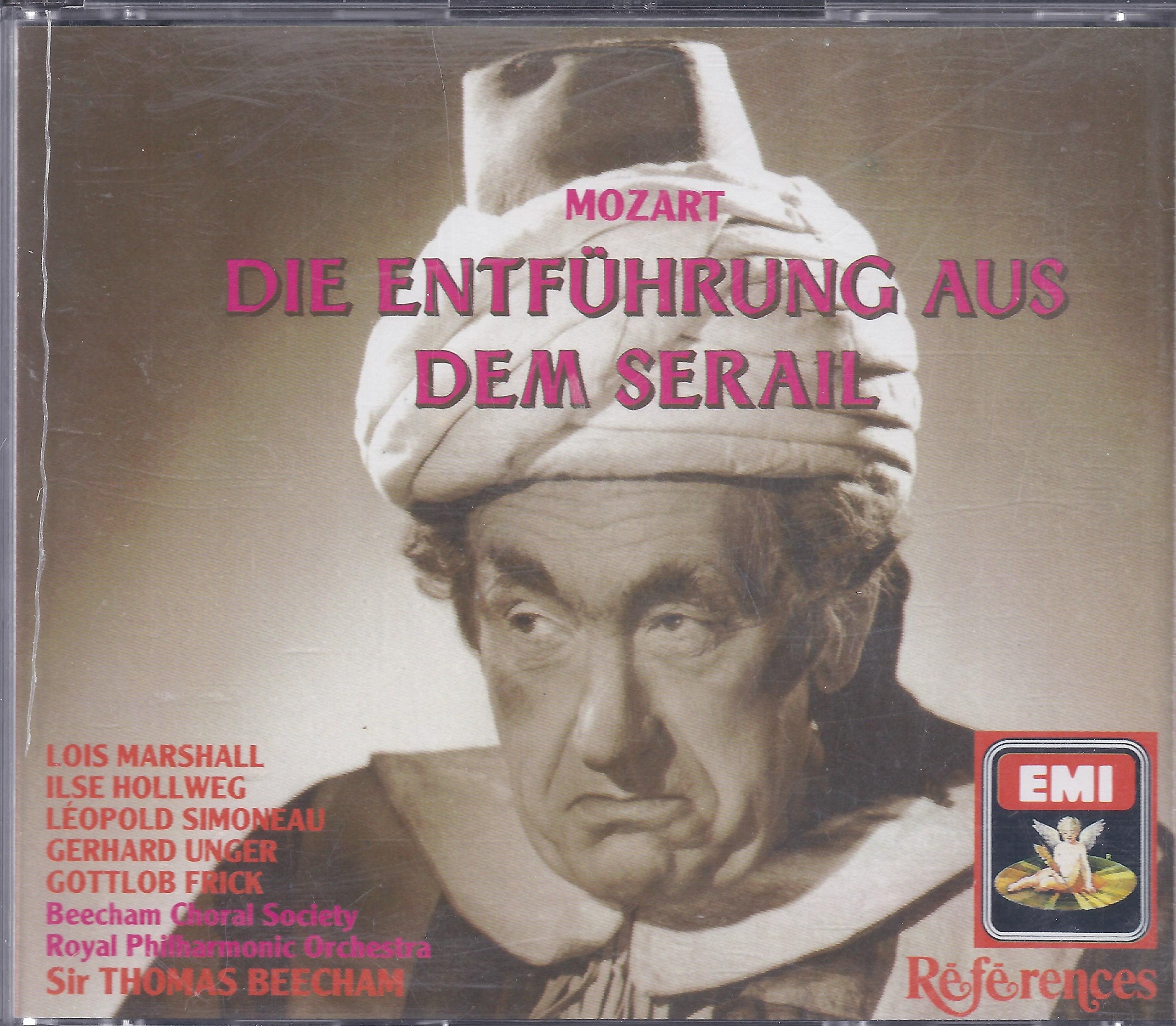 Mozart: Die Entführung aus dem Serail (Gesamtaufnahme) Classical
