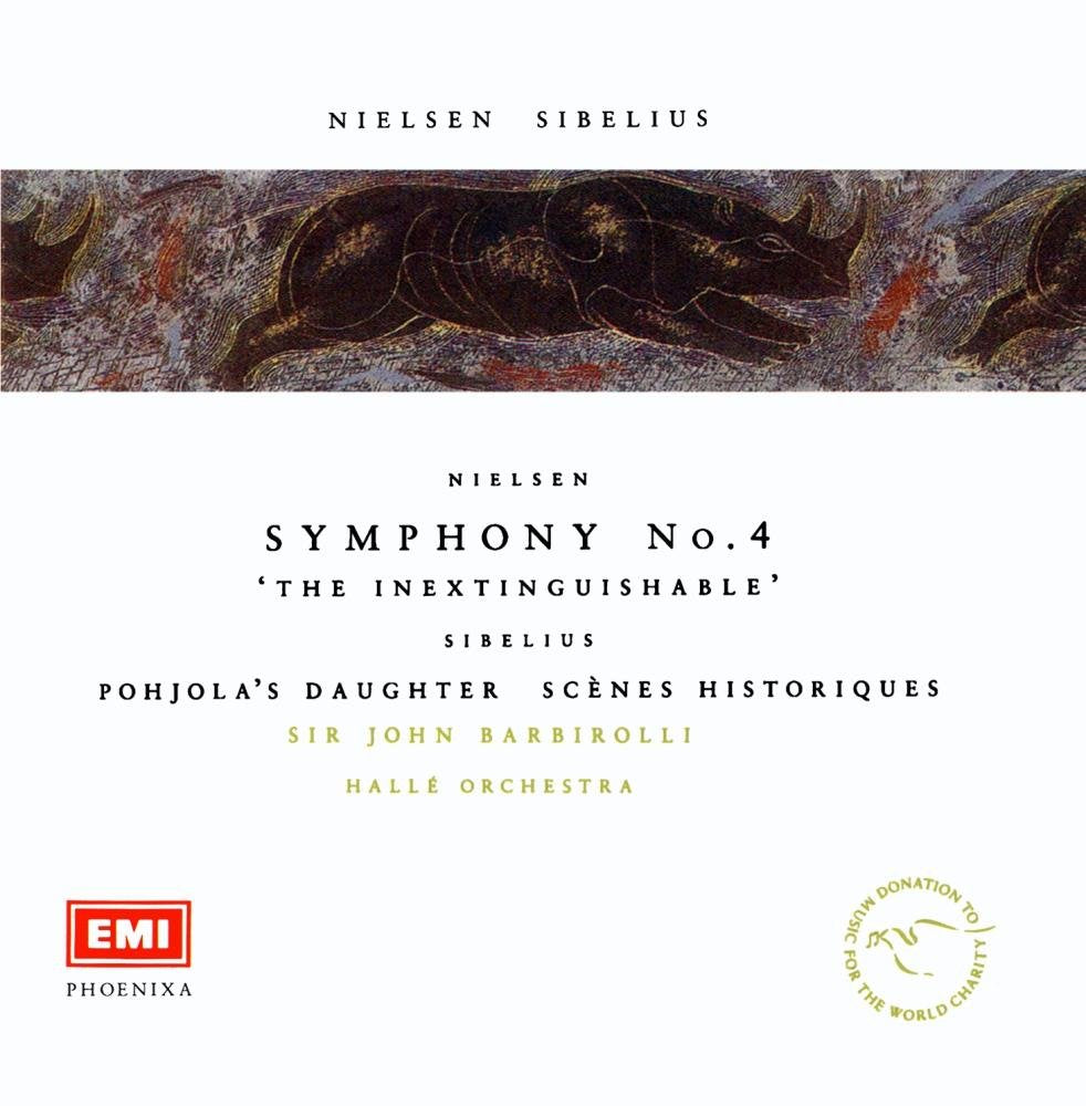 Product Image: Nielsen Symphony No.4 etc.