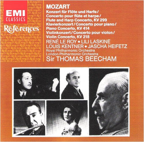 Mozart Vc KV 218/ Fluit-Harpconcer Classical