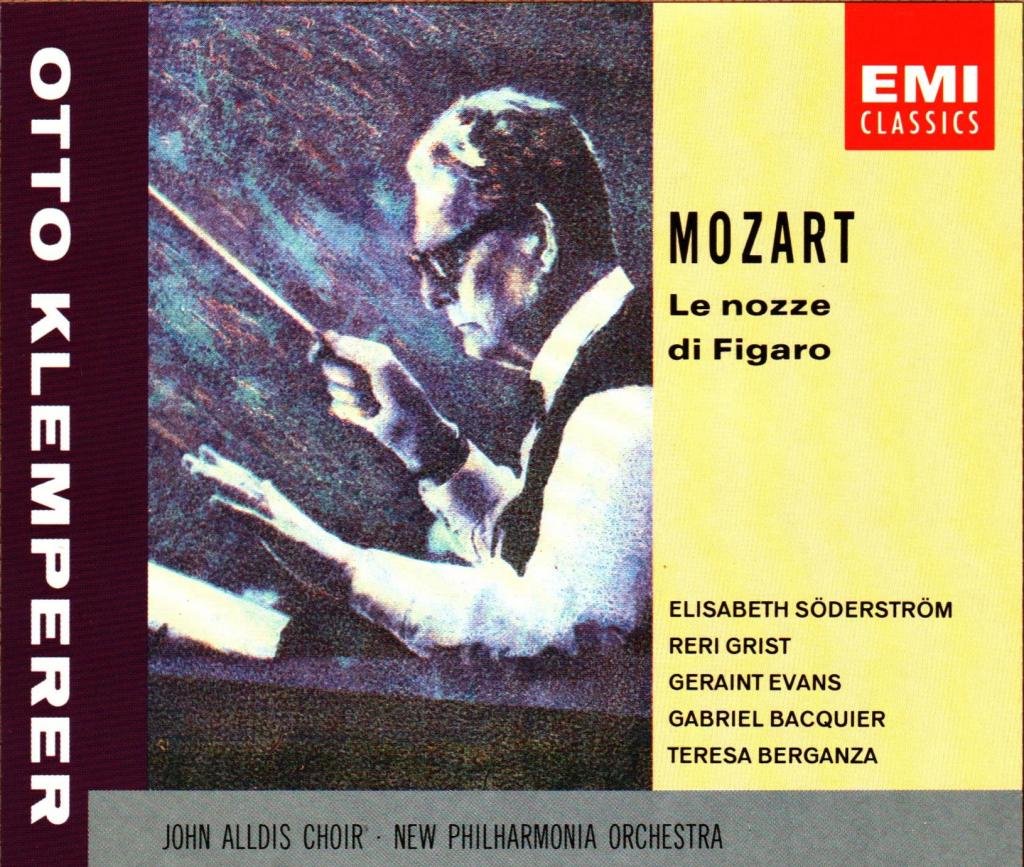 Mozart: Le nozze di Figaro (Gesamtaufnahme) (ital.) Classical