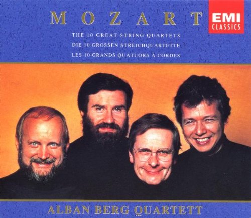 Product Image: Die großen Streichquartette