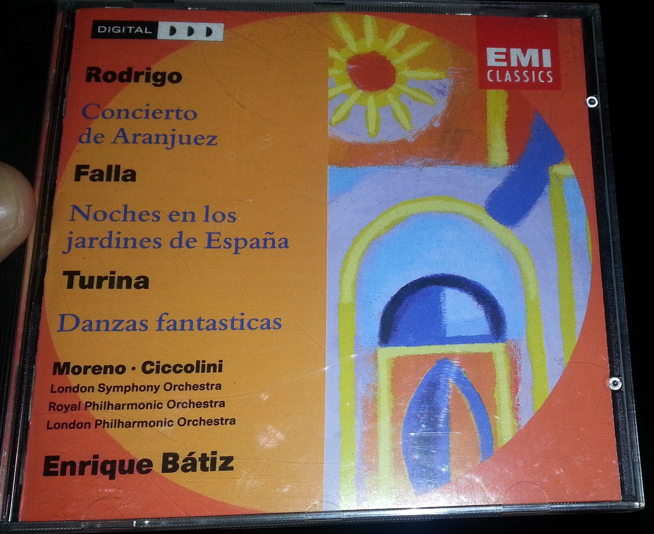 Rodrigo Turina Falla Classical