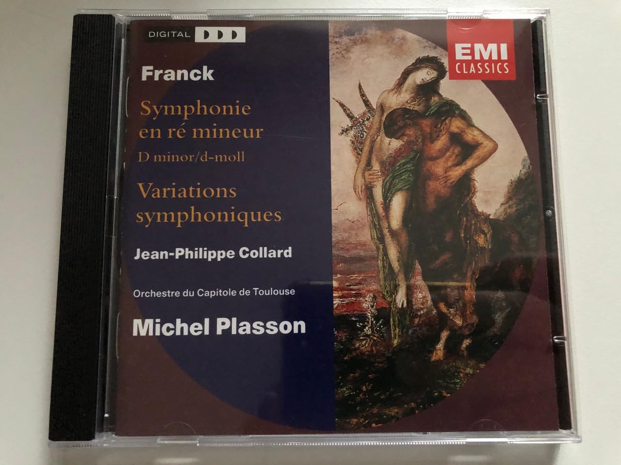 Franck - Symphonie in D minor - Variations Symphonien für Klavier und Orchester Classical