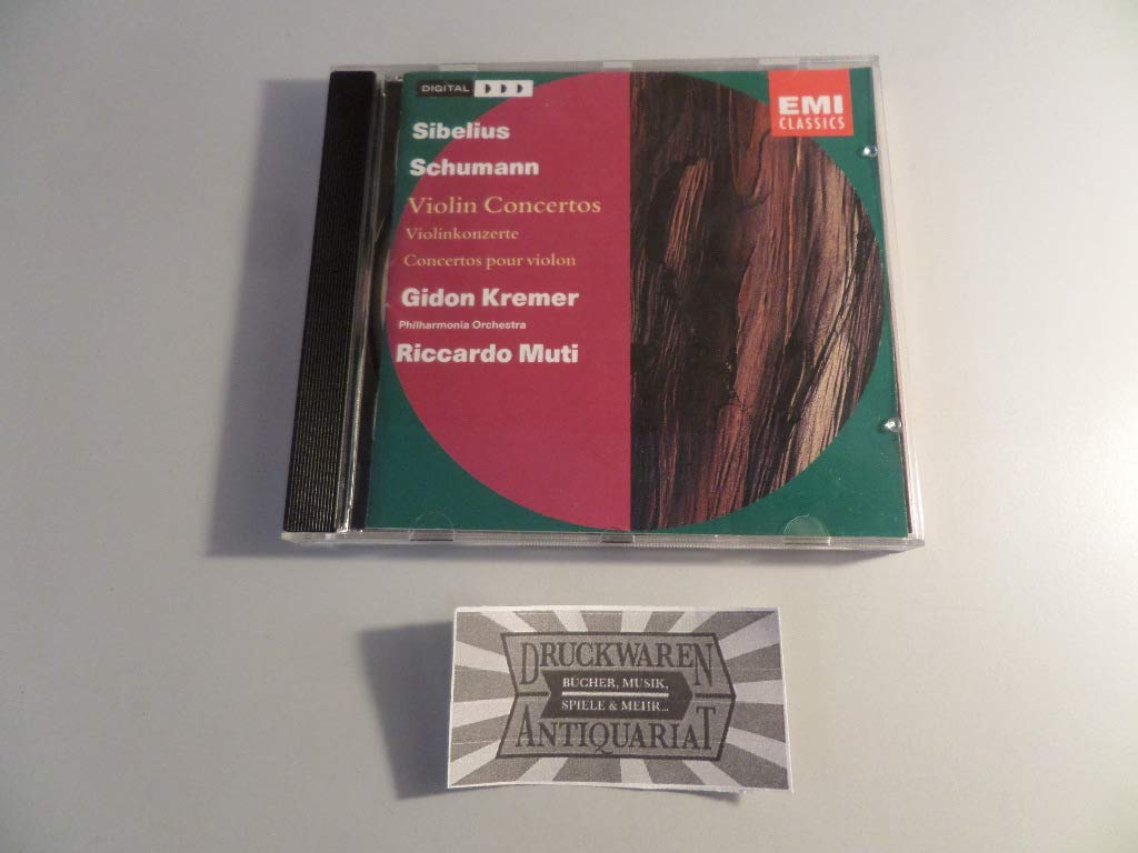 Sibelius & Schumann: Violin Concertos Classical