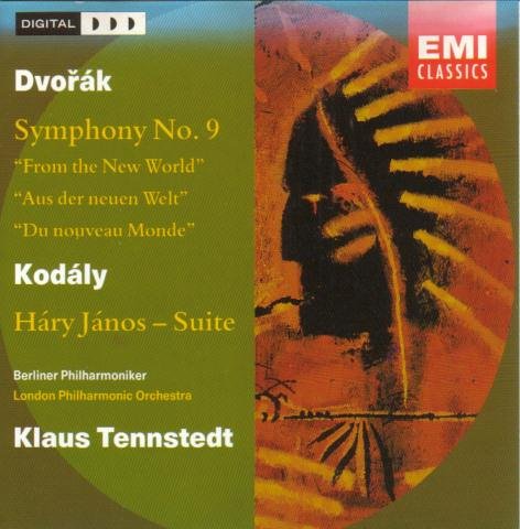 Dvorak: Symphony No. 9 / Kodály: Háry János Suite Classical