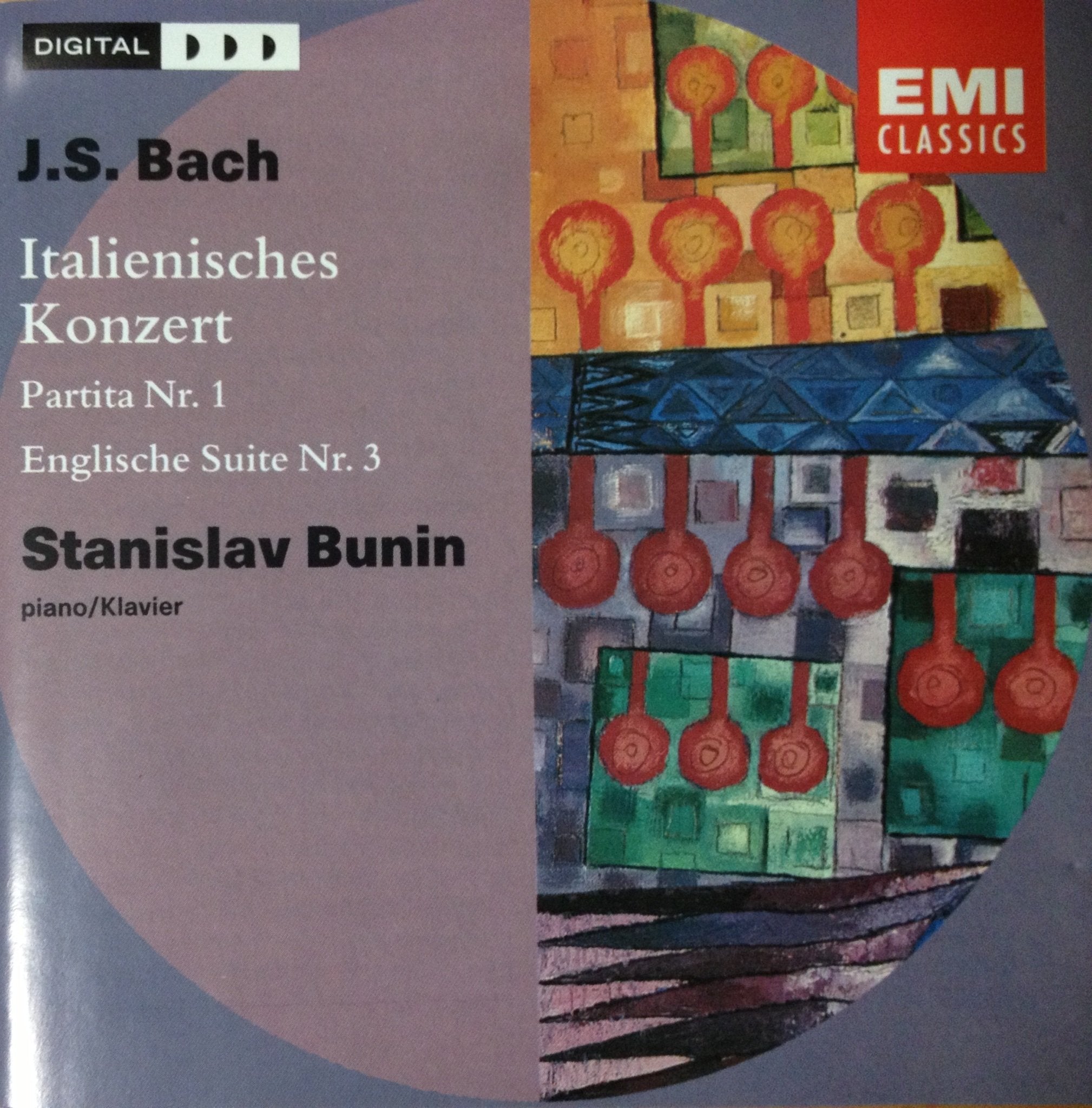 Product Image: Bach Recital