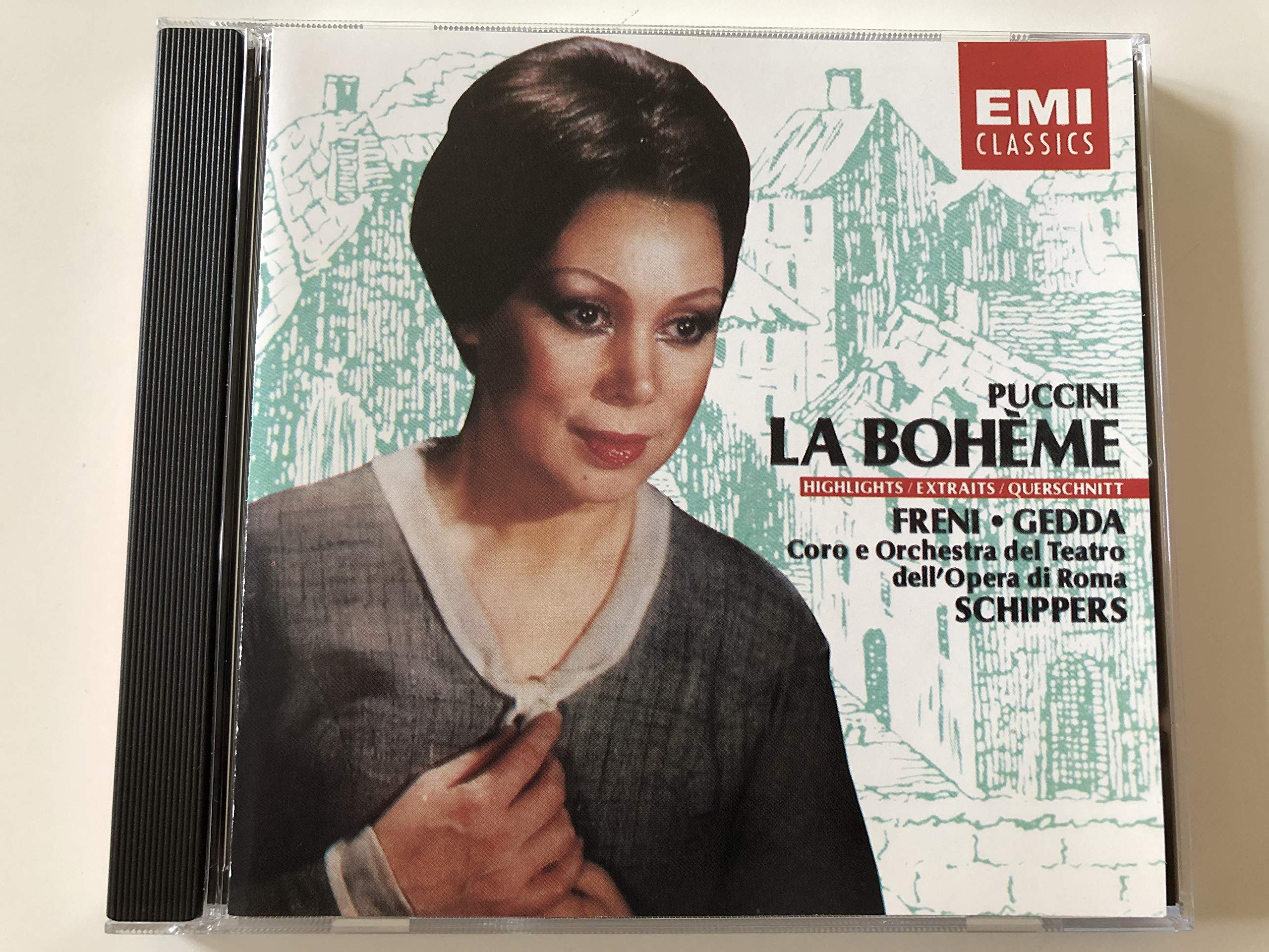 La Boheme (Az) Classical