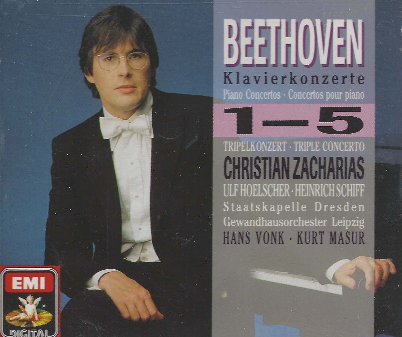 Klavierkonzert 1-5 und Tripelkonzert Classical