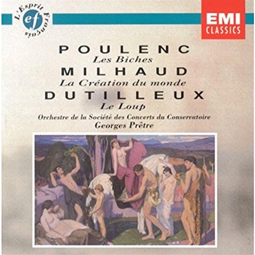 Creation du Monde / Loup / Biches Classical