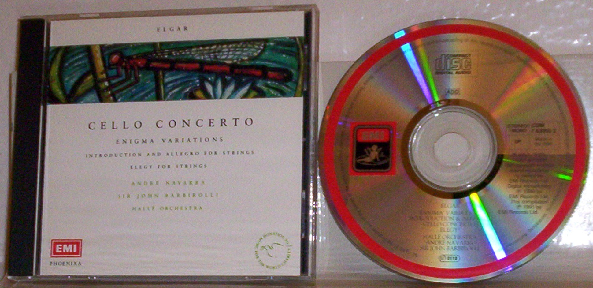 Product Image: Cellokonz.Op.85/Enigma Op.36/+