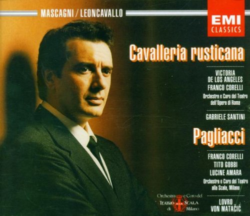 Leoncavallo: Cavalleria Rusticana (Gesamtaufnahme) (ital.) Classical