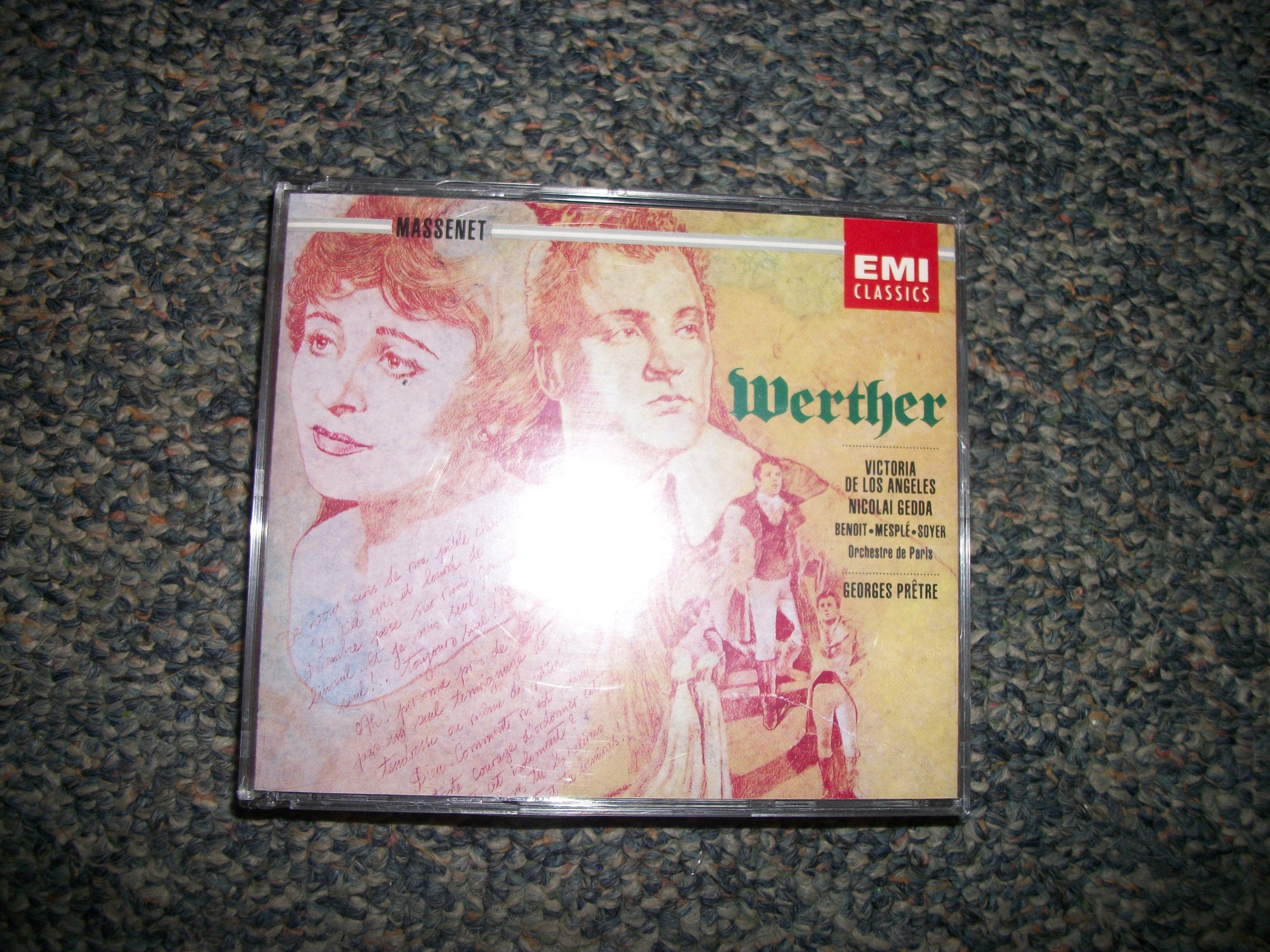 Massenet: Werther (Gesamtaufnahme) (Aufnahme Paris 1968/1969) Classical