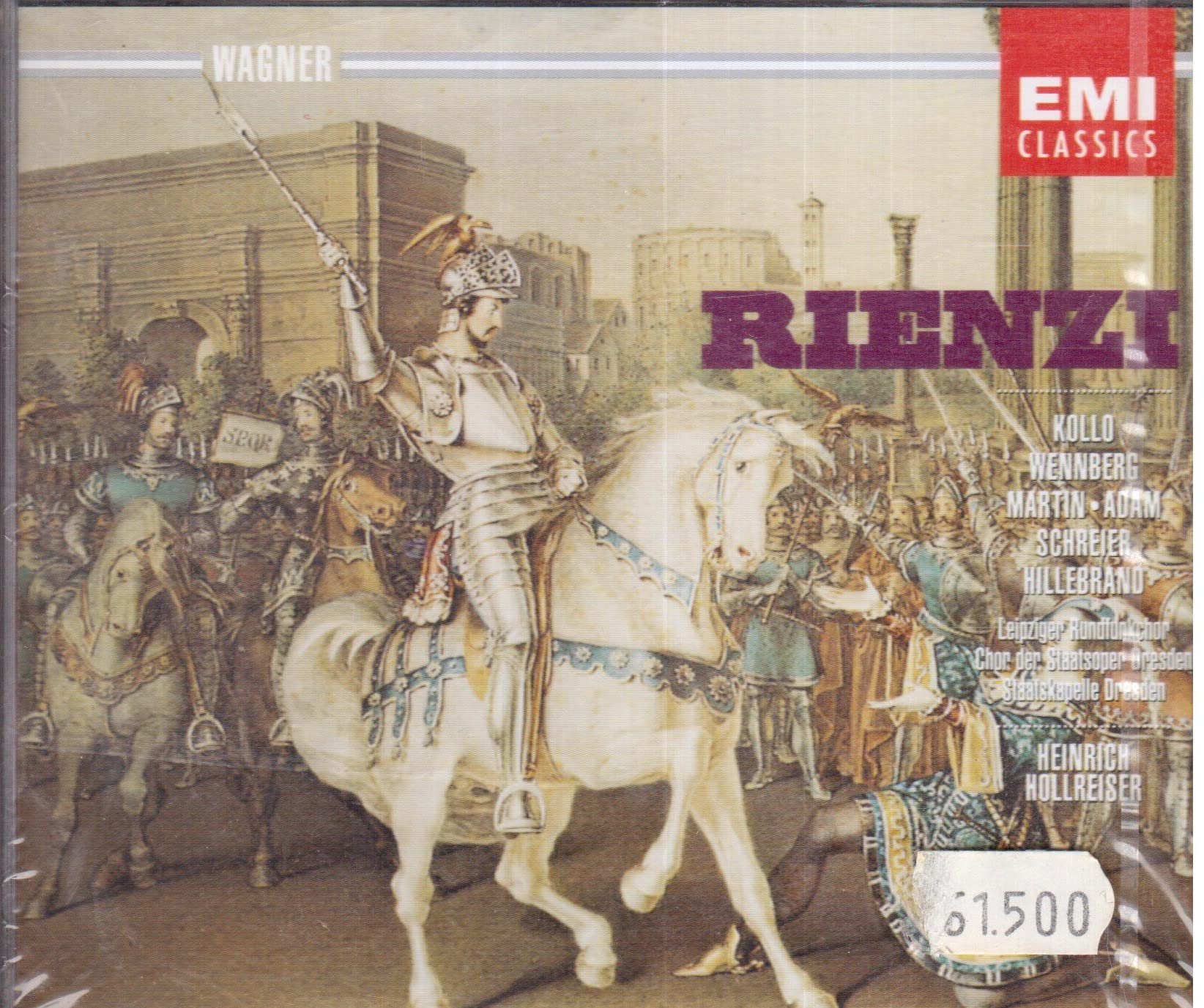 Wagner: Rienzi (Gesamtaufnahme) Classical
