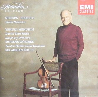 Product Image: Nielsen / Sibelius: Violinkonzerte