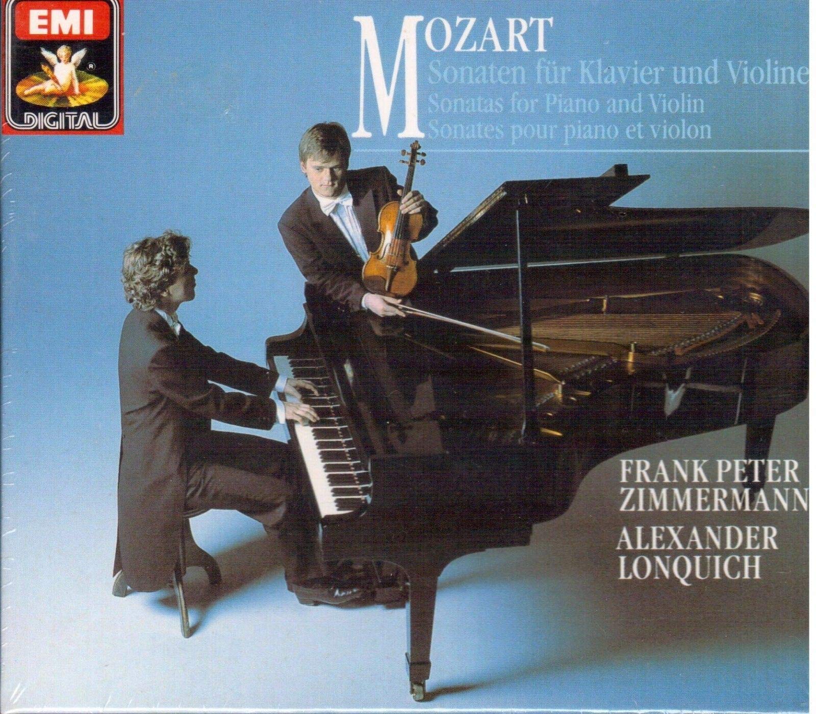 Mozart: 15 Sonaten für Violine + Klavier Classical